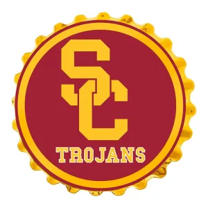USC Trojans: Bottle Cap Wall Sign