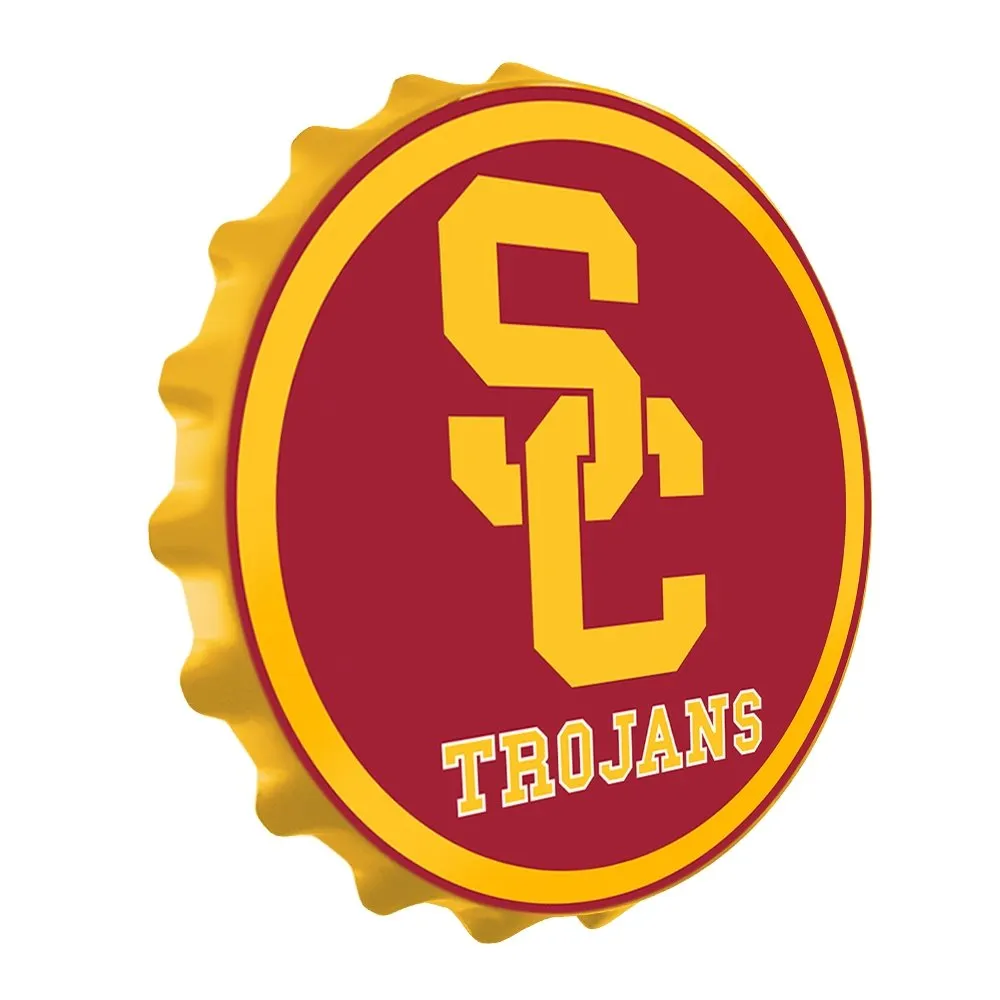 USC Trojans: Bottle Cap Wall Sign