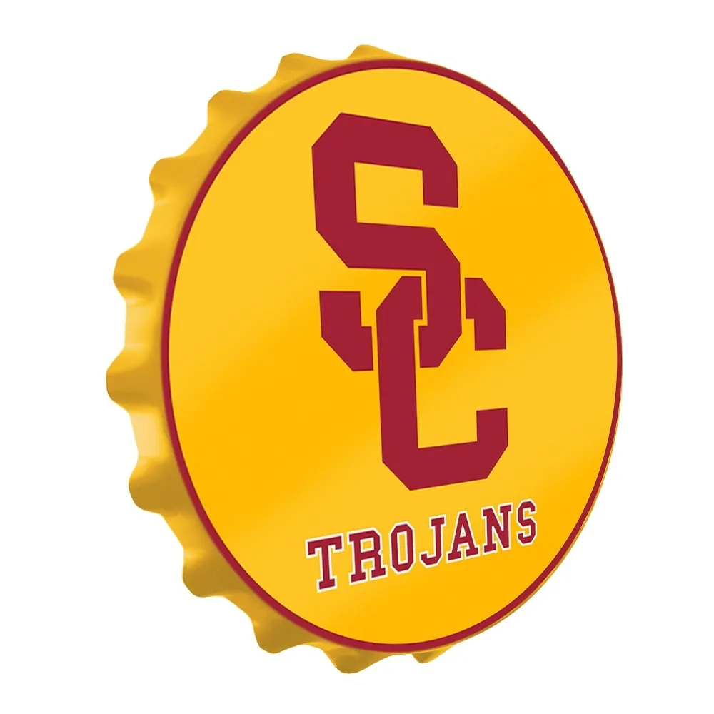 USC Trojans: Bottle Cap Wall Sign