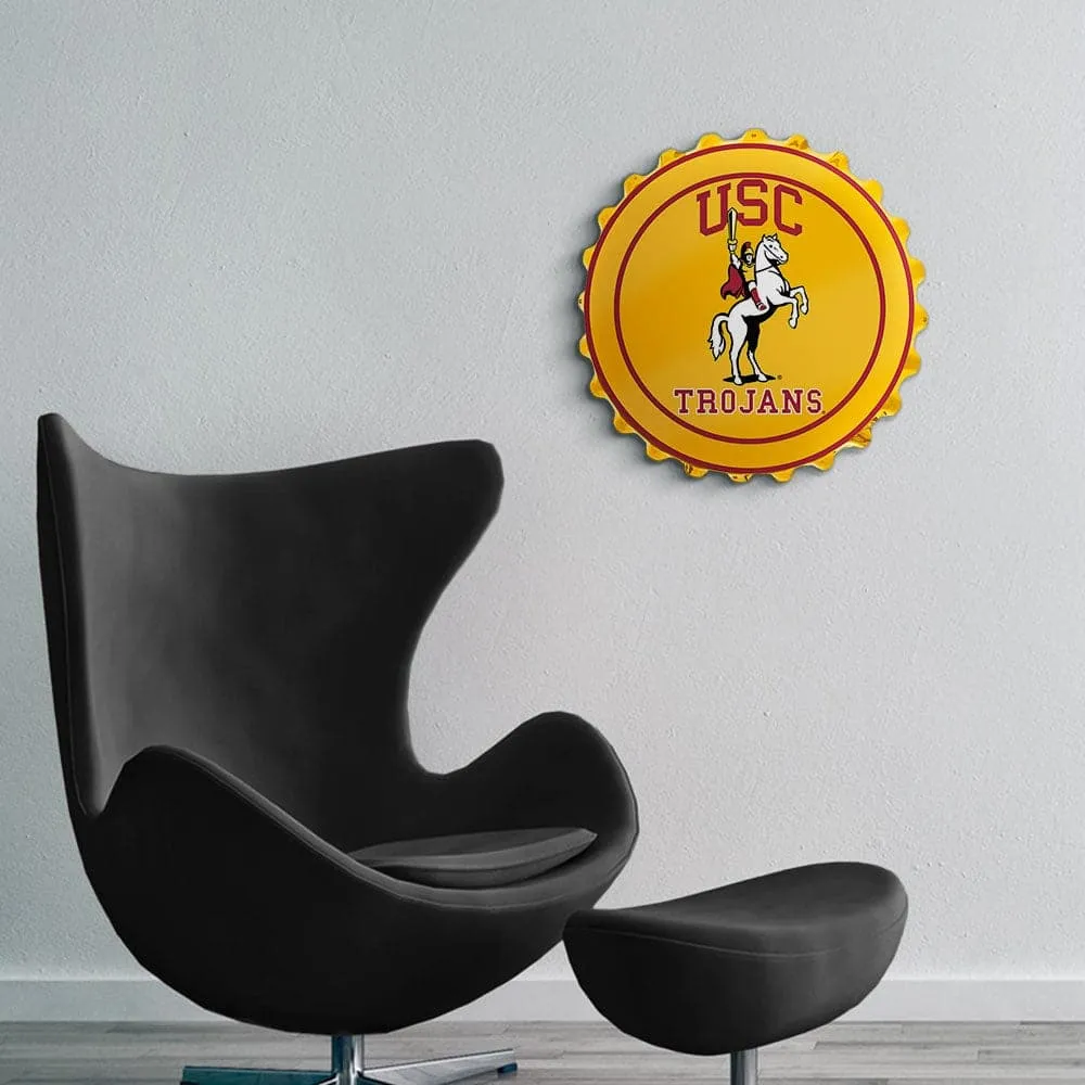 USC Trojans: Trojan - Bottle Cap Wall Sign