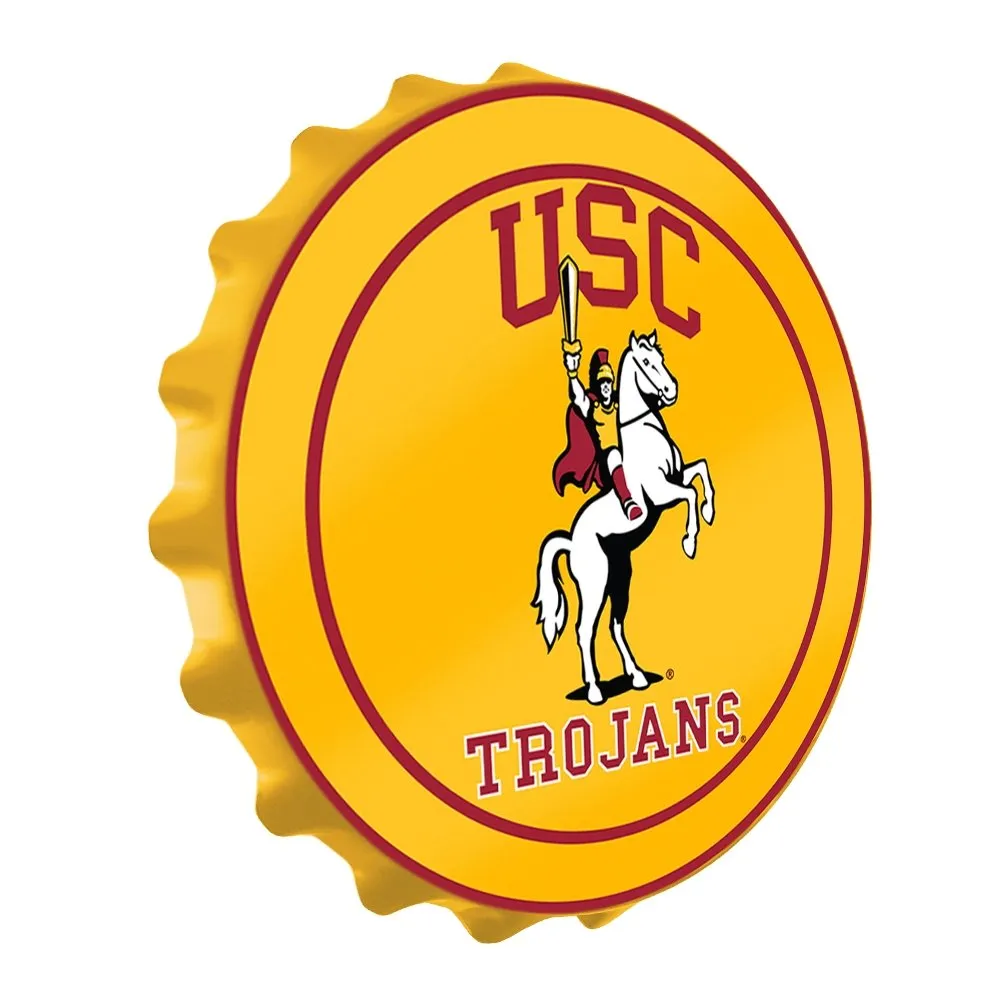 USC Trojans: Trojan - Bottle Cap Wall Sign