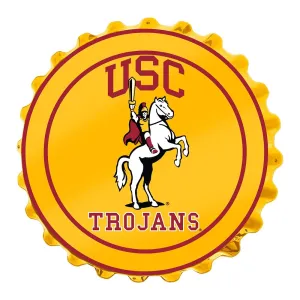 USC Trojans: Trojan - Bottle Cap Wall Sign