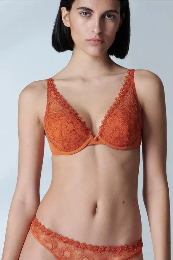 Utopia Triangle Contour- Jaipur Amber