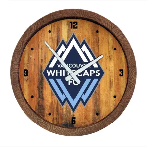 Vancouver Whitecaps FC: "Faux" Barrel Top Clock