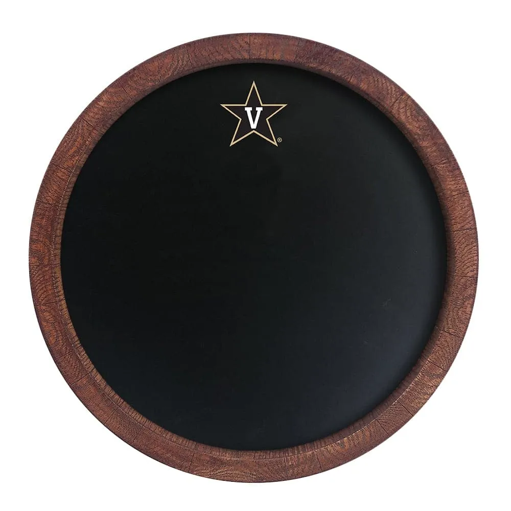 Vanderbilt Commodores: "Faux" Barrel Top Chalkboard