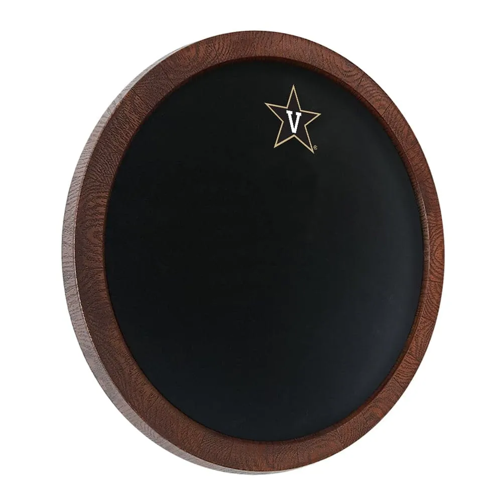 Vanderbilt Commodores: "Faux" Barrel Top Chalkboard