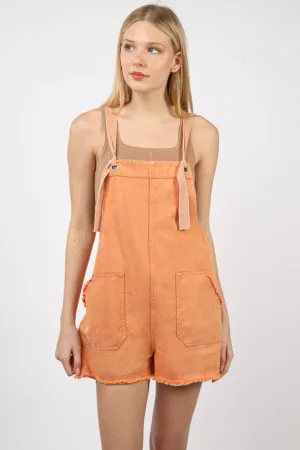 VER128 - ORANGE ROMPER