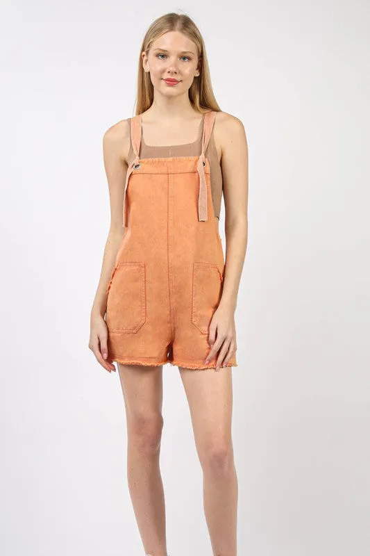 VER128 - ORANGE ROMPER