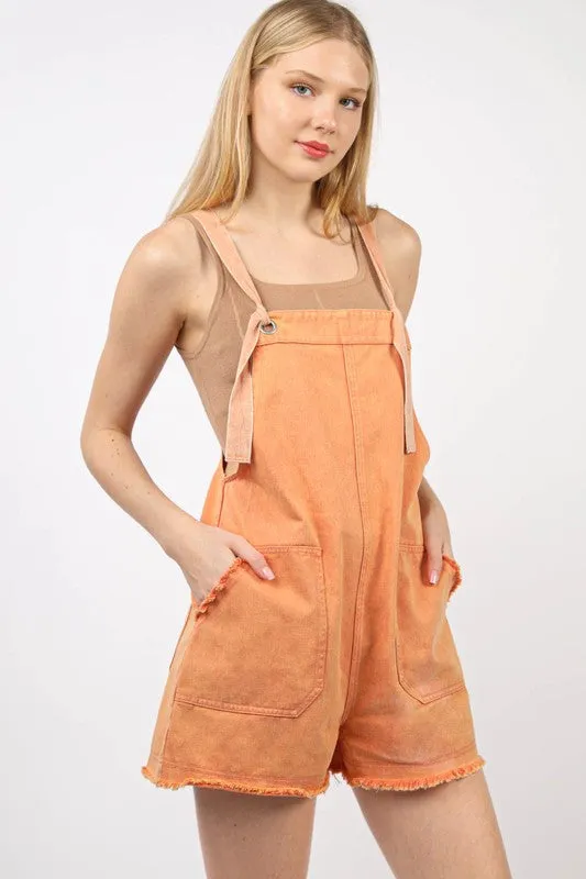 VER128 - ORANGE ROMPER