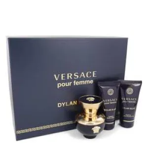 Versace Pour Femme Dylan Blue Gift Set By Versace