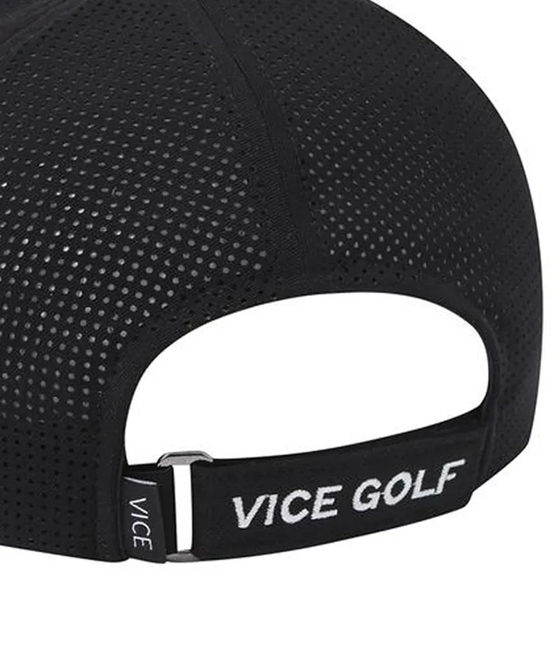 Vice Golf Atelier Punching Ball Cap - Black