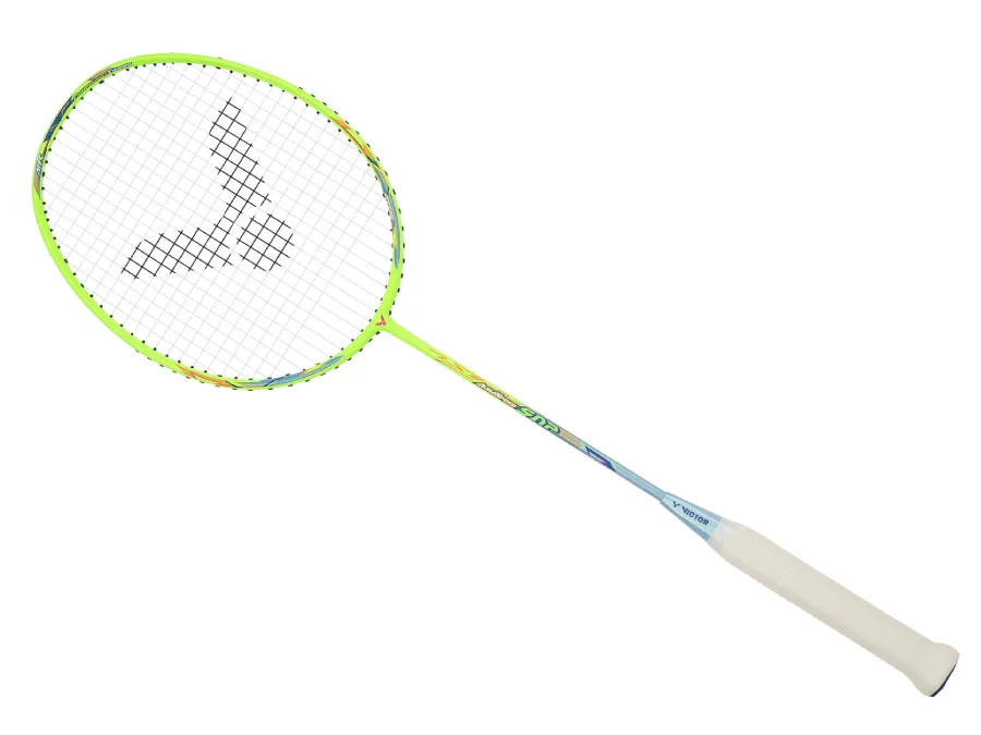 VICTOR Auraspeed SNIPER Strung Badminton Racket [Fluorescent Green]