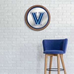 Villanova Cavaliers: Mirrored Barrel Top Mirrored Wall Sign