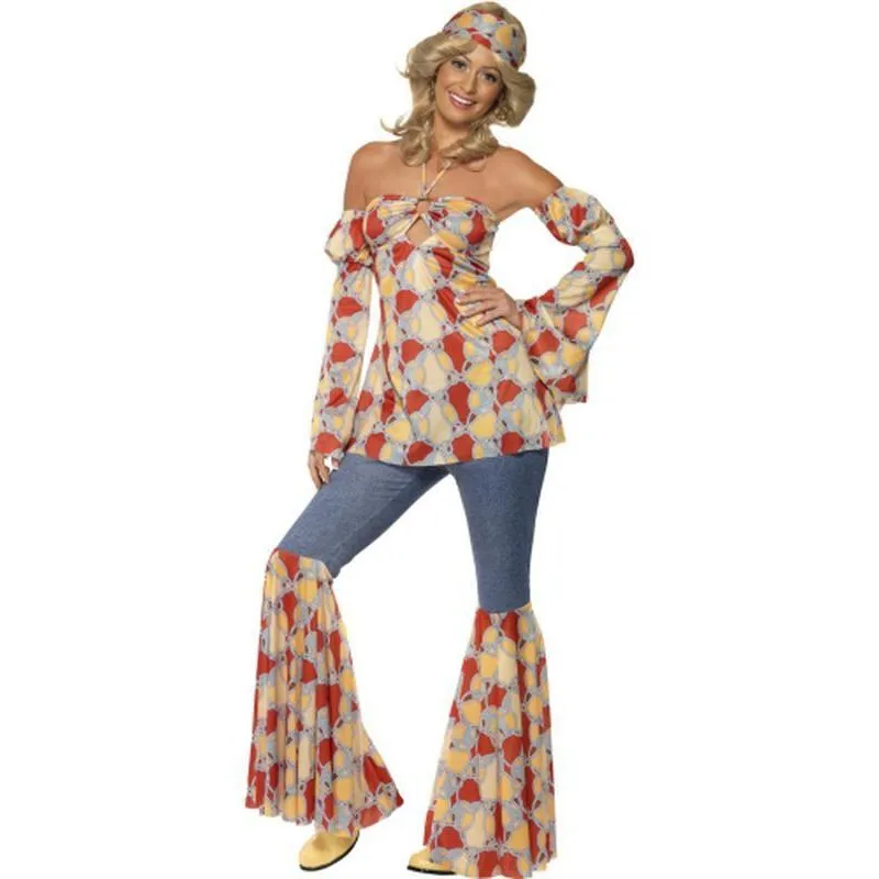 Vintage Hippy 1970s Costume