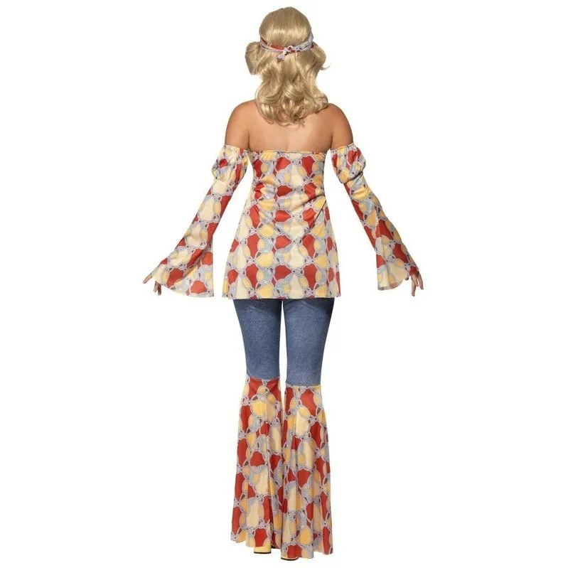 Vintage Hippy 1970s Costume
