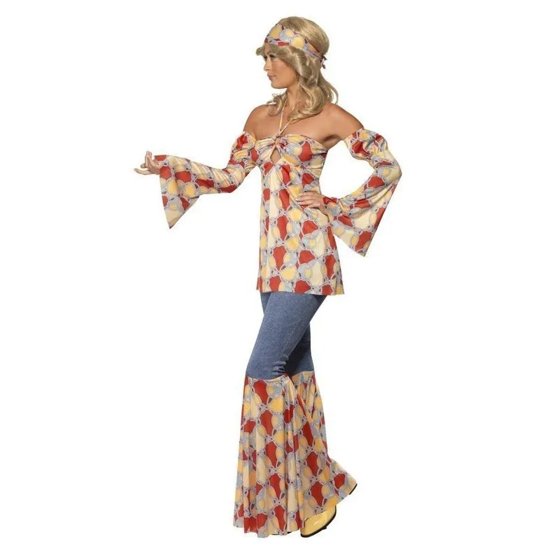 Vintage Hippy 1970s Costume