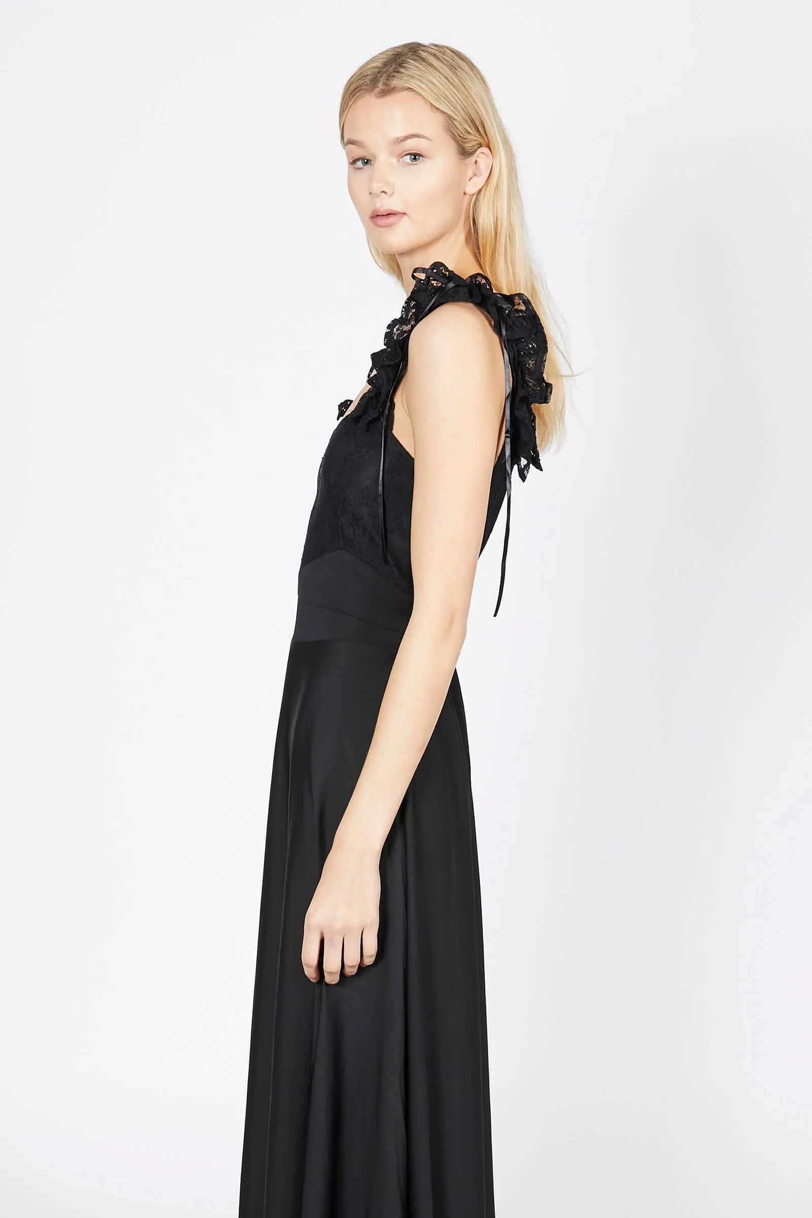 Vintage Inspired Maxi Dress