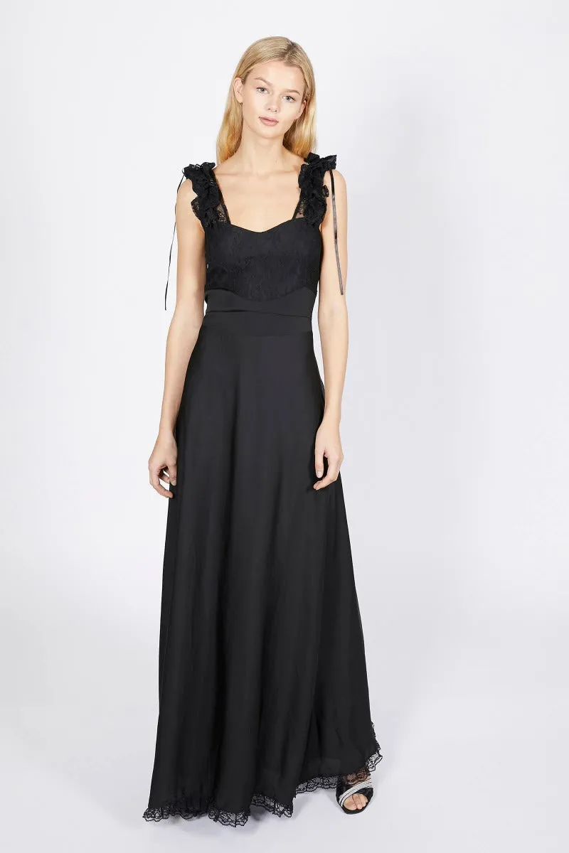 Vintage Inspired Maxi Dress