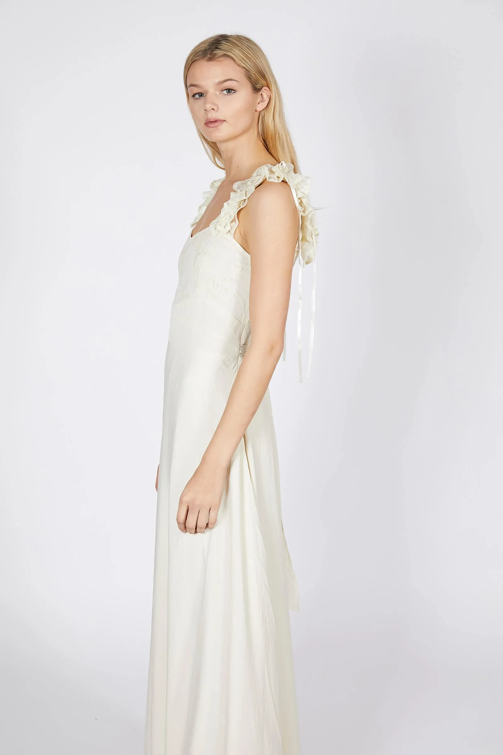 Vintage Inspired Maxi Dress