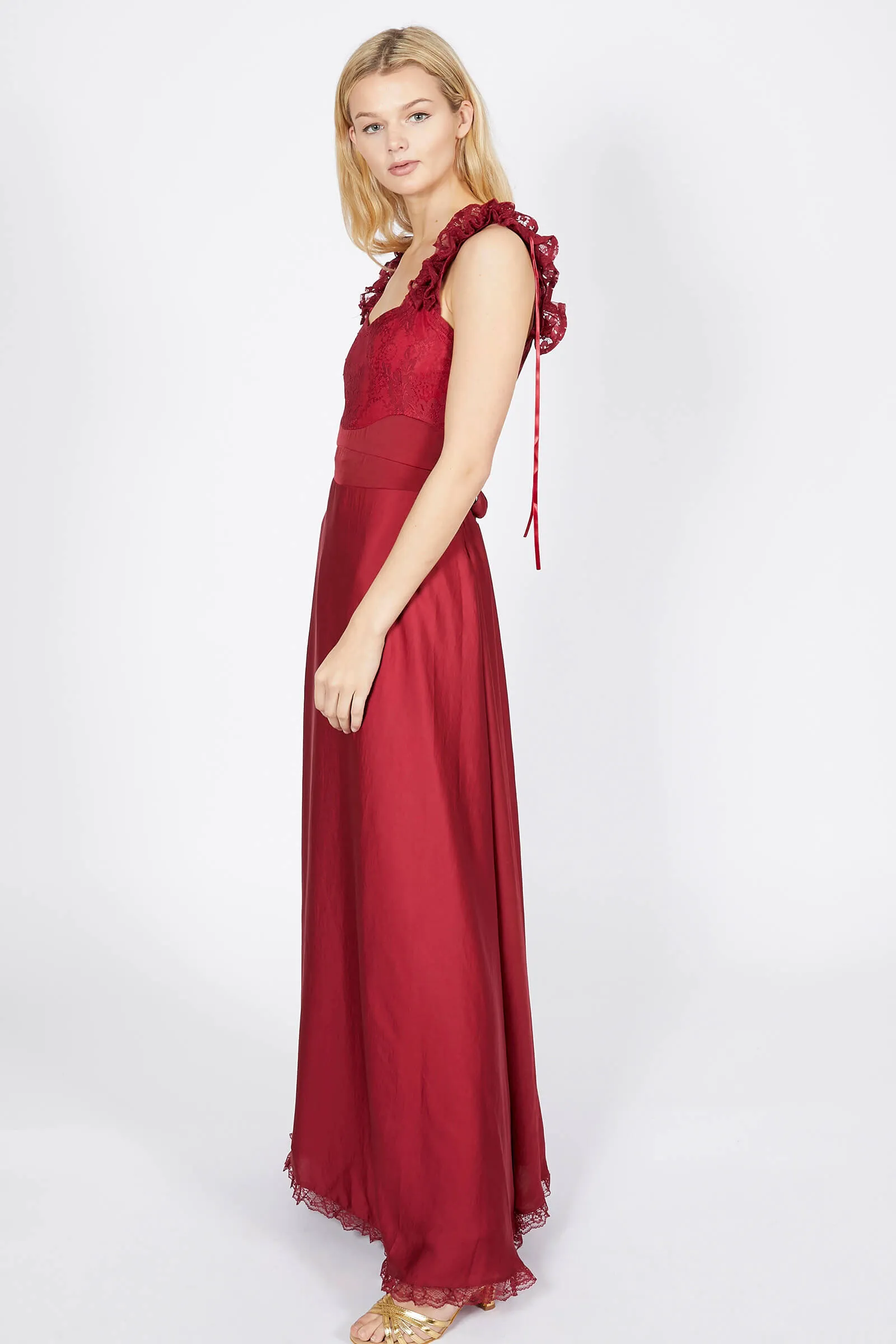 Vintage Inspired Maxi Dress