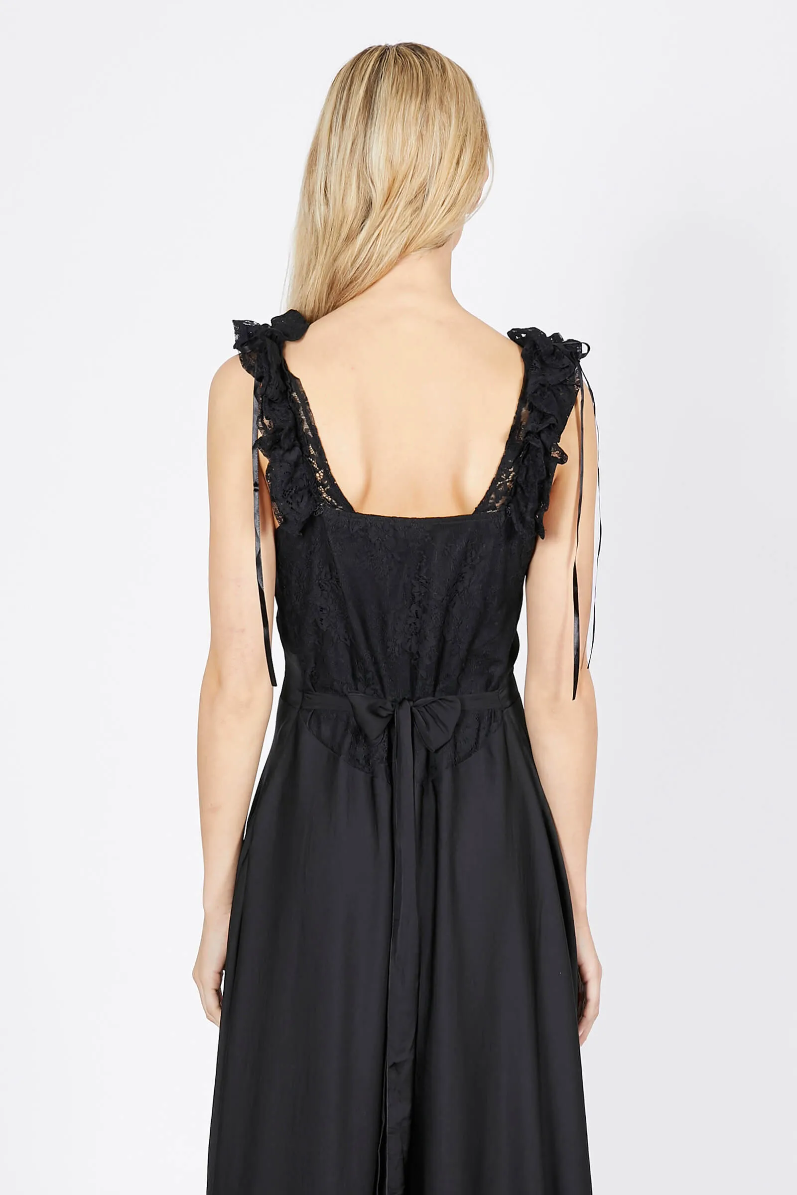 Vintage Inspired Maxi Dress