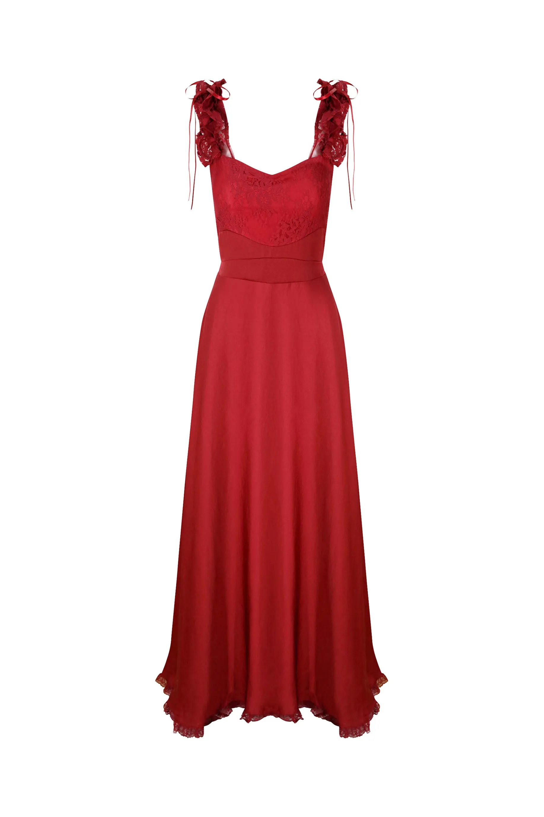 Vintage Inspired Maxi Dress