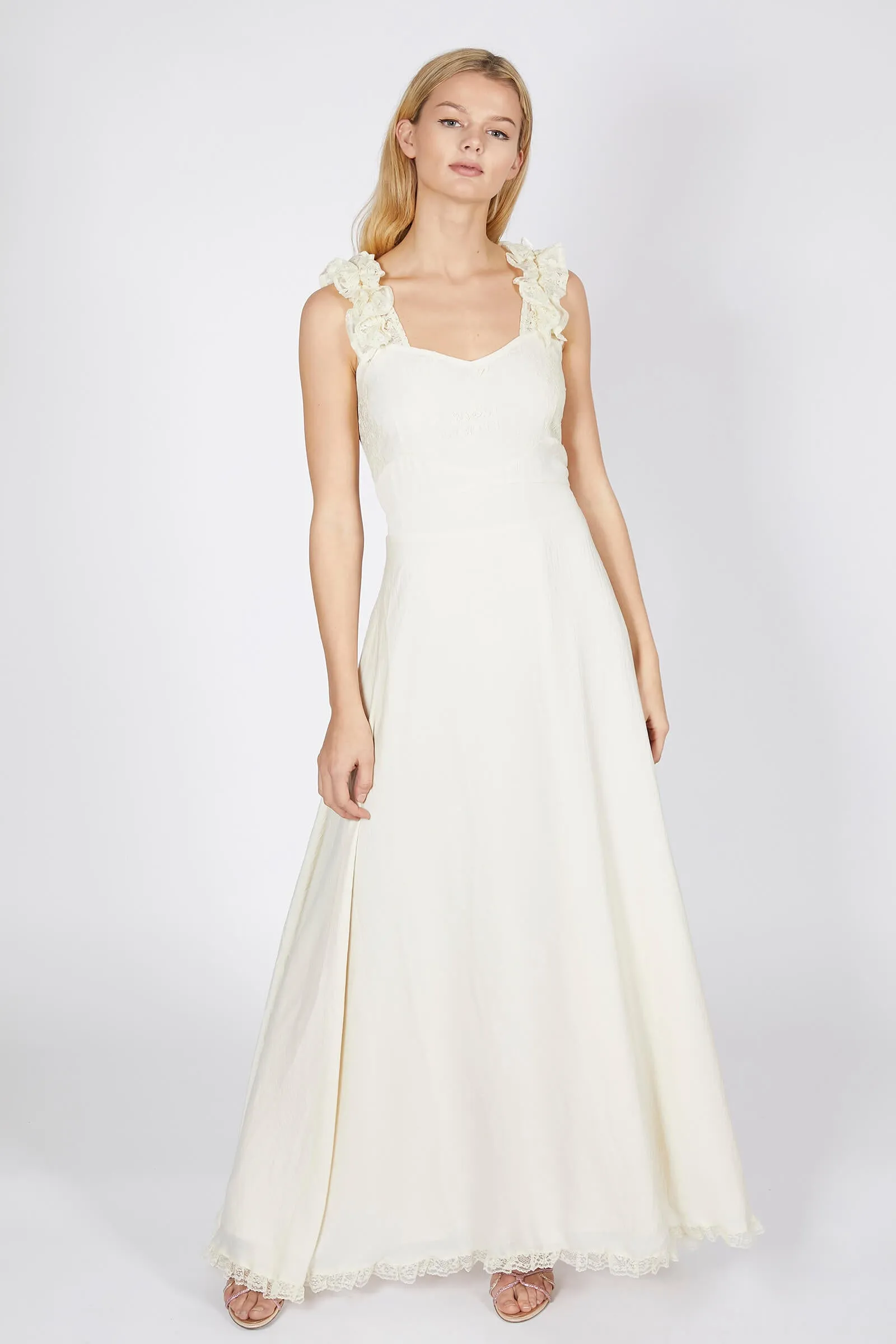 Vintage Inspired Maxi Dress
