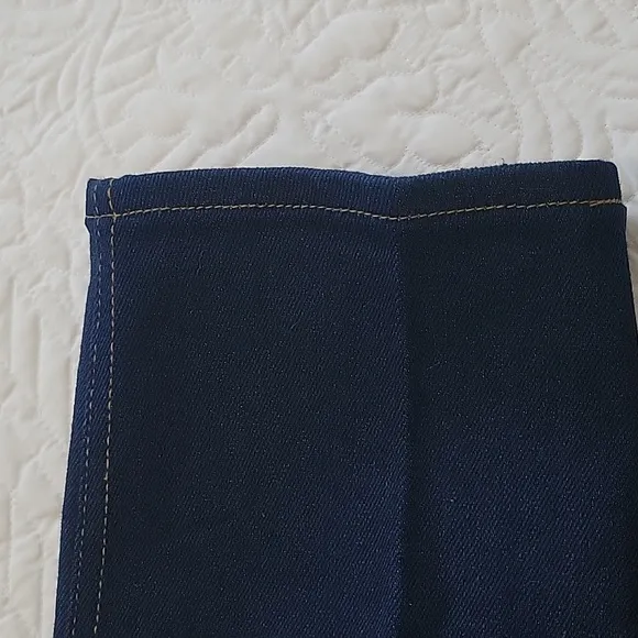 Vintage Lee Riders 28x34 High Rise 14L Dark Denim Made in USA 80s 1980s