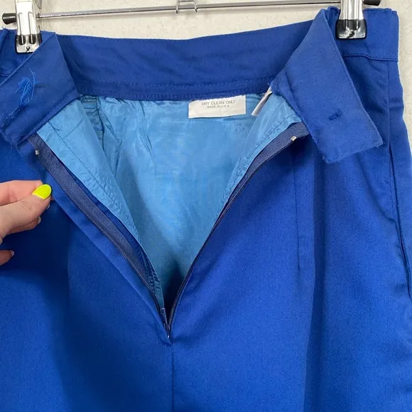 vintage Oscar de la‎ Renta ✏️skirt