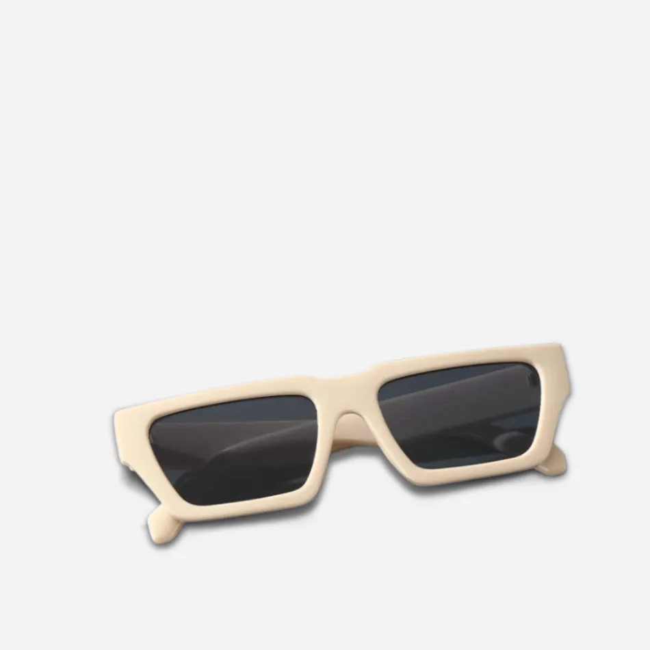 Vintage Square Frame Sunglasses