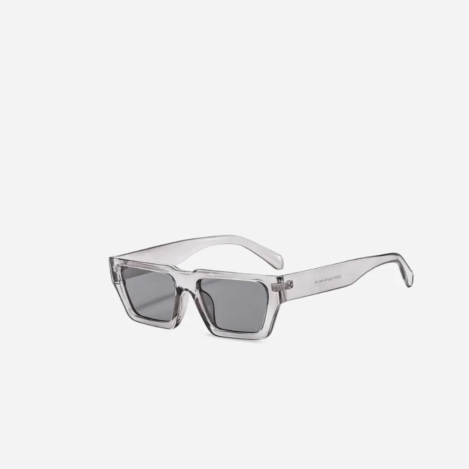 Vintage Square Frame Sunglasses
