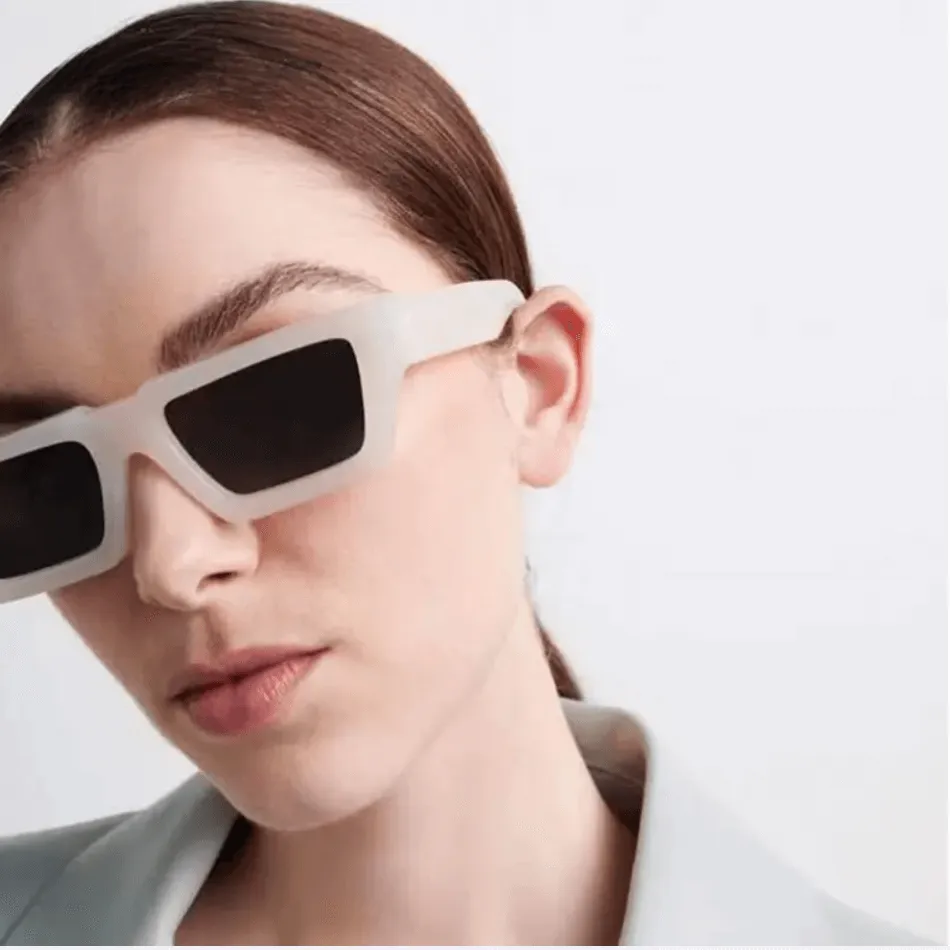 Vintage Square Frame Sunglasses