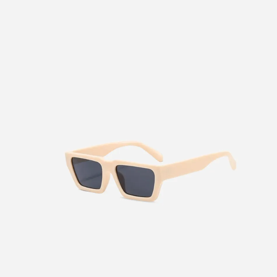 Vintage Square Frame Sunglasses