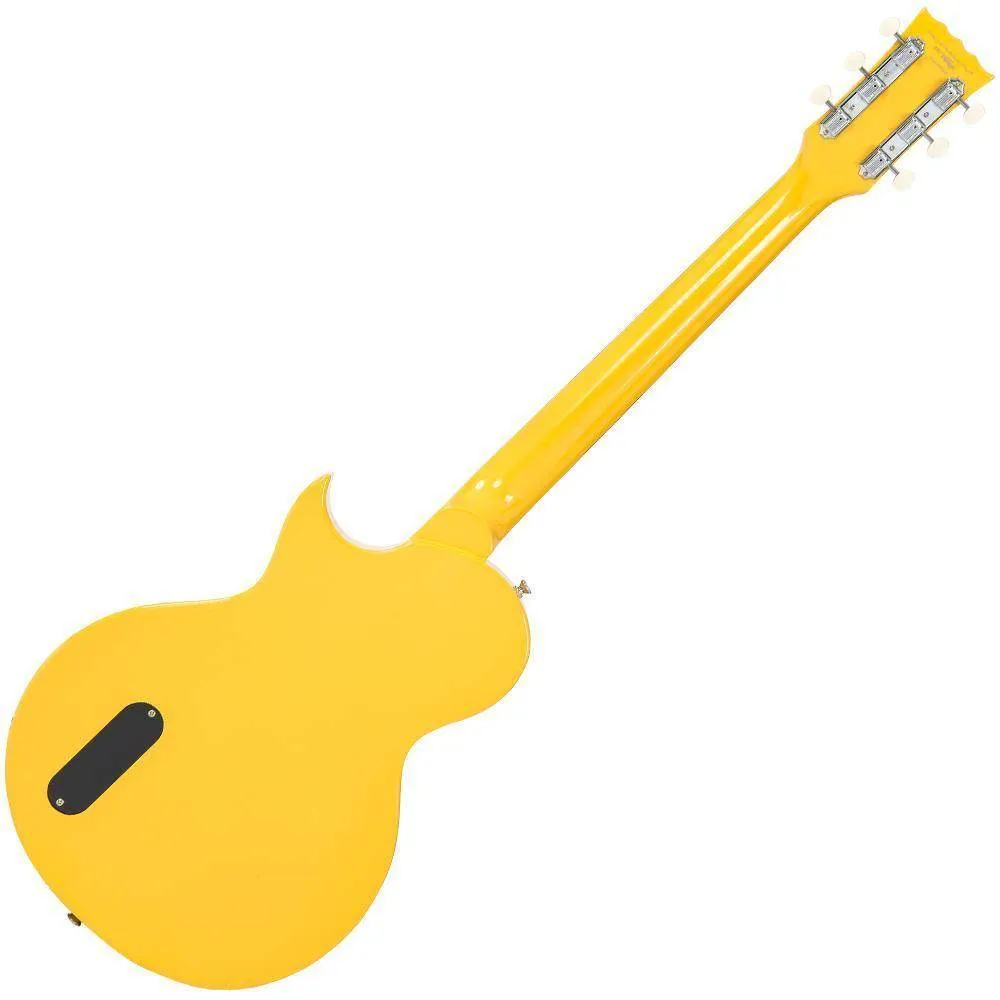 Vintage V120 ReIssued Electric Guitar ~ TV Yellow