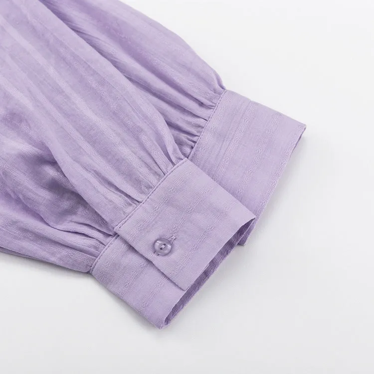 Viola™ - Effortlessly Chic Button-Up & Shorts Combo