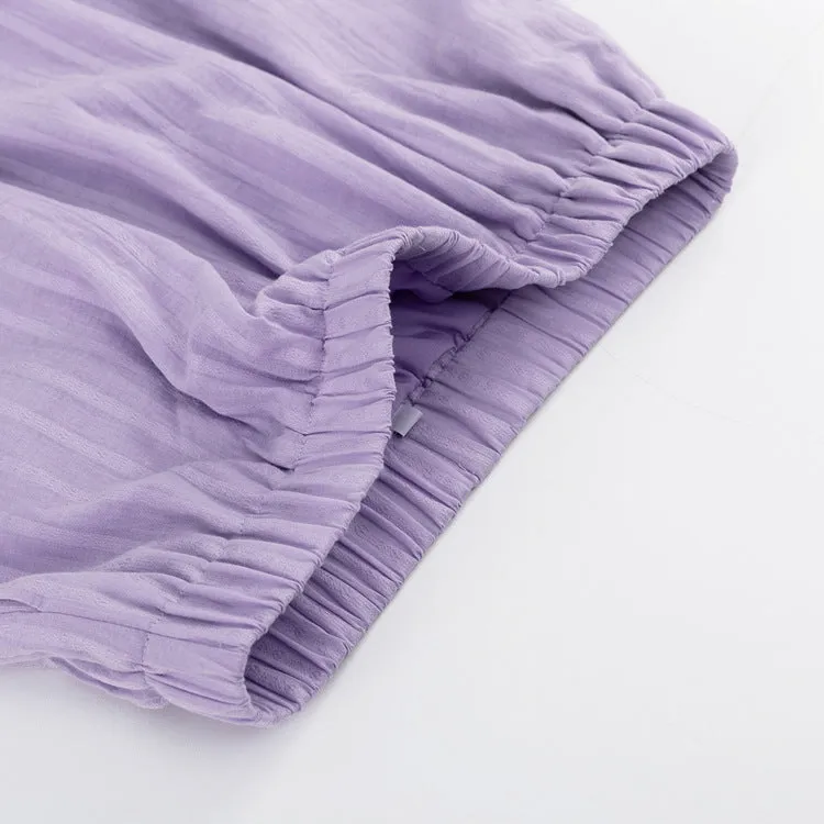 Viola™ - Effortlessly Chic Button-Up & Shorts Combo
