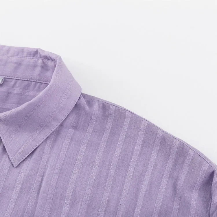 Viola™ - Effortlessly Chic Button-Up & Shorts Combo