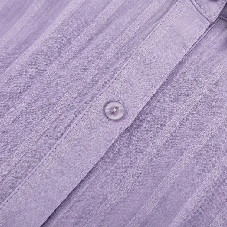 Viola™ - Effortlessly Chic Button-Up & Shorts Combo