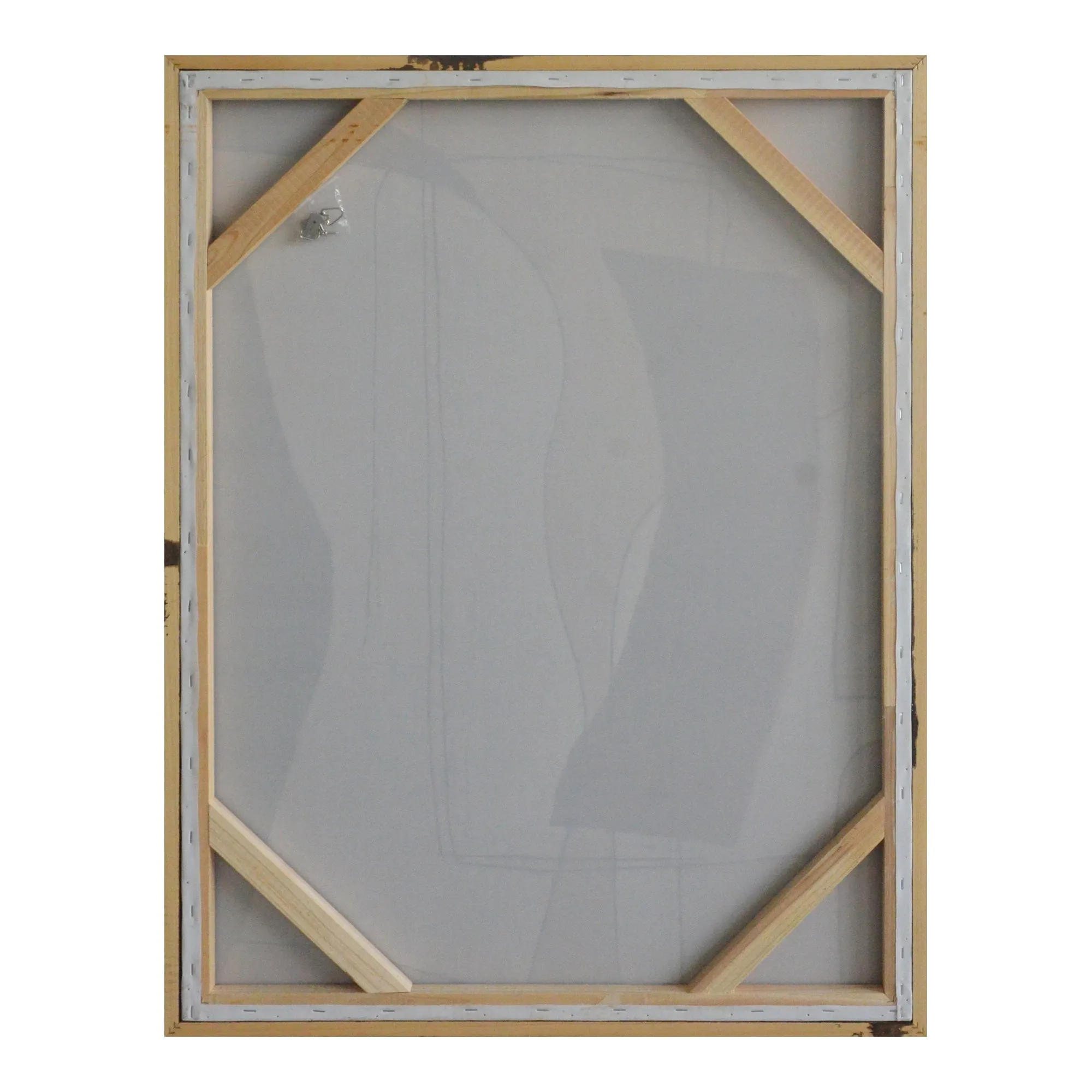 Voyager Retro-Mod Canvas Artwork