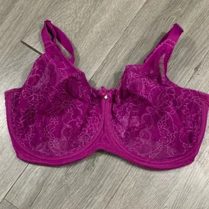 WACOAL Retro Chic Full Figure Pink Lace  Underwire Bra size 36G