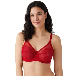 Wacoal Women's Plus Size Retro Chic Full Figure Underwire Bra, Barbados
