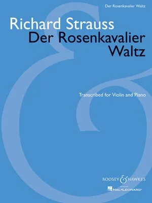 WALTZ FROM DER ROSENKAVALIER VLN PNO