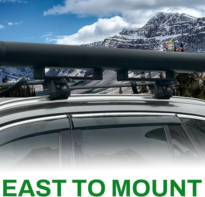 Water Tank with Camping Shower 8-Gallon Aluminum Off Road Shower for Overlanding Portable Water Storage Mount on Roof Rack Mount for Vehicles,Trucks,SUV Black