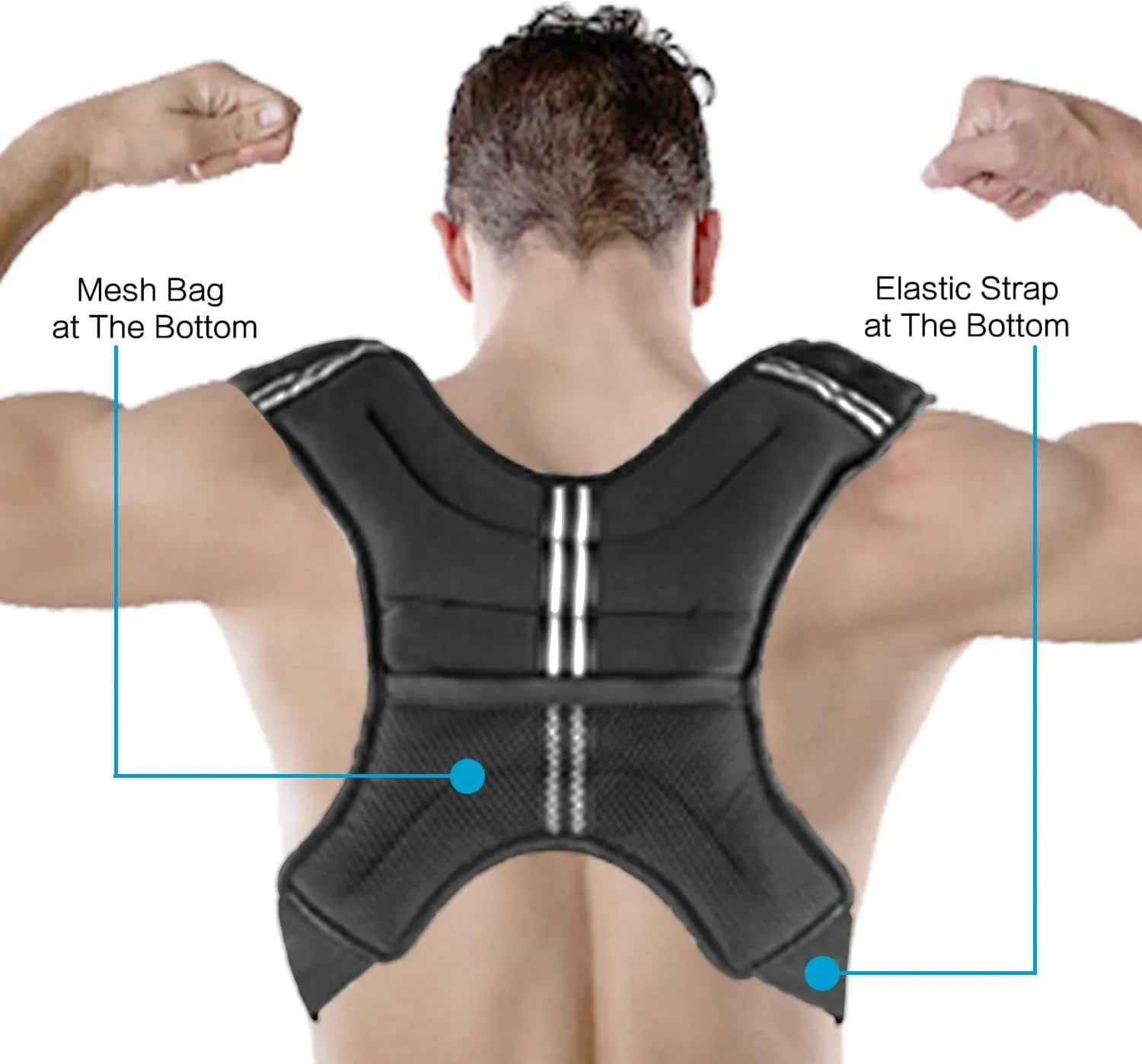 Weighted Fitness Vests | Train Strong, Recover Smarter