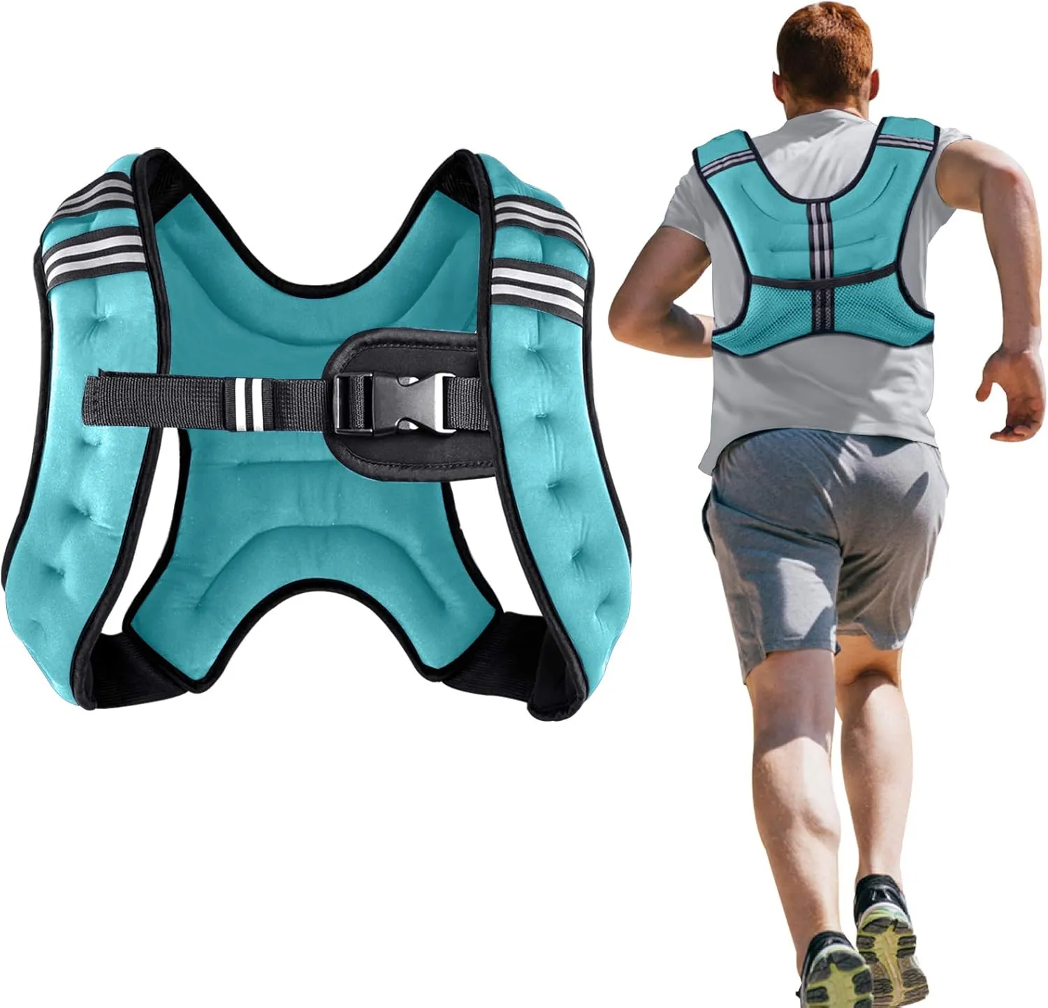 Weighted Fitness Vests | Train Strong, Recover Smarter