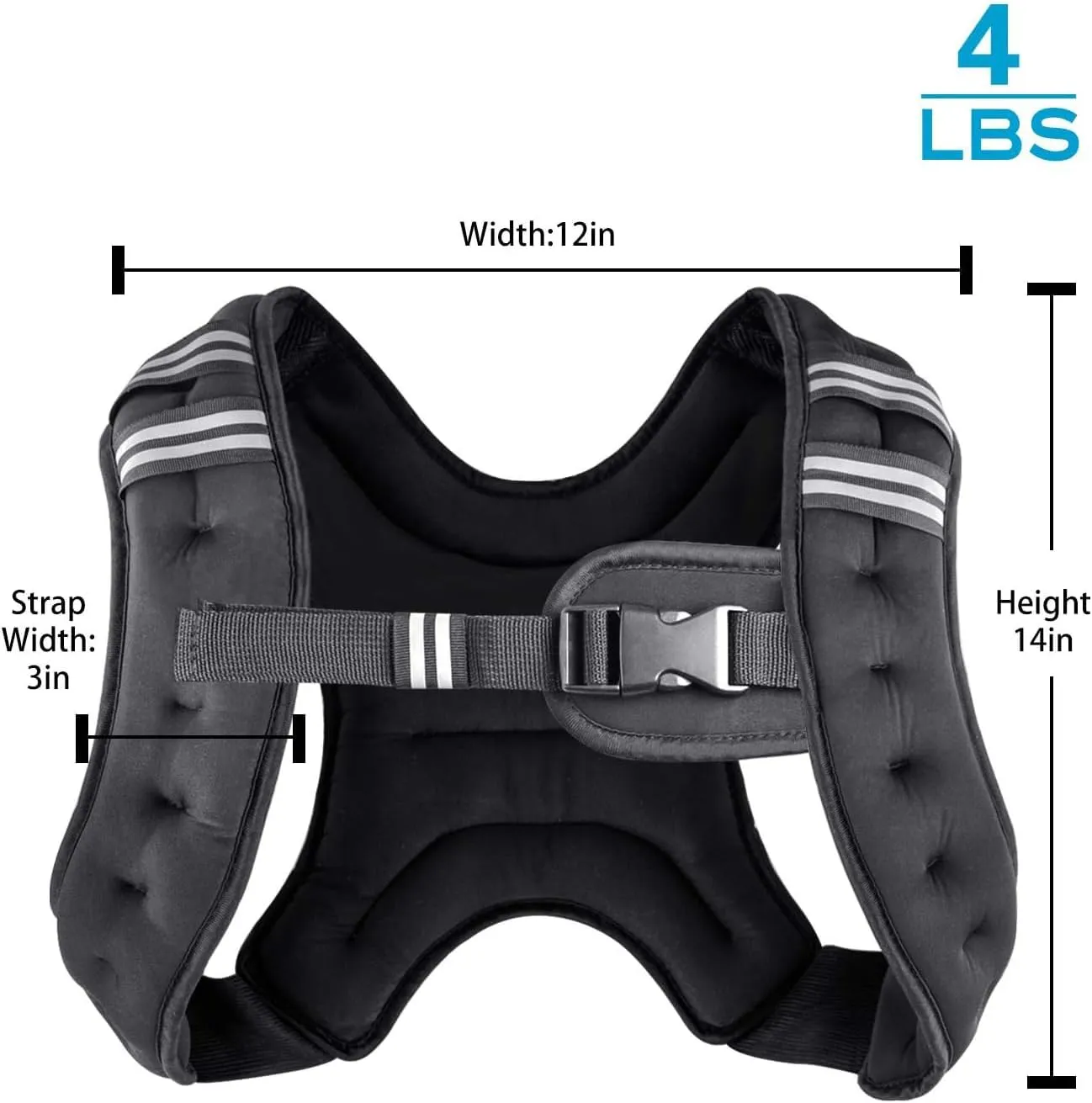 Weighted Fitness Vests | Train Strong, Recover Smarter