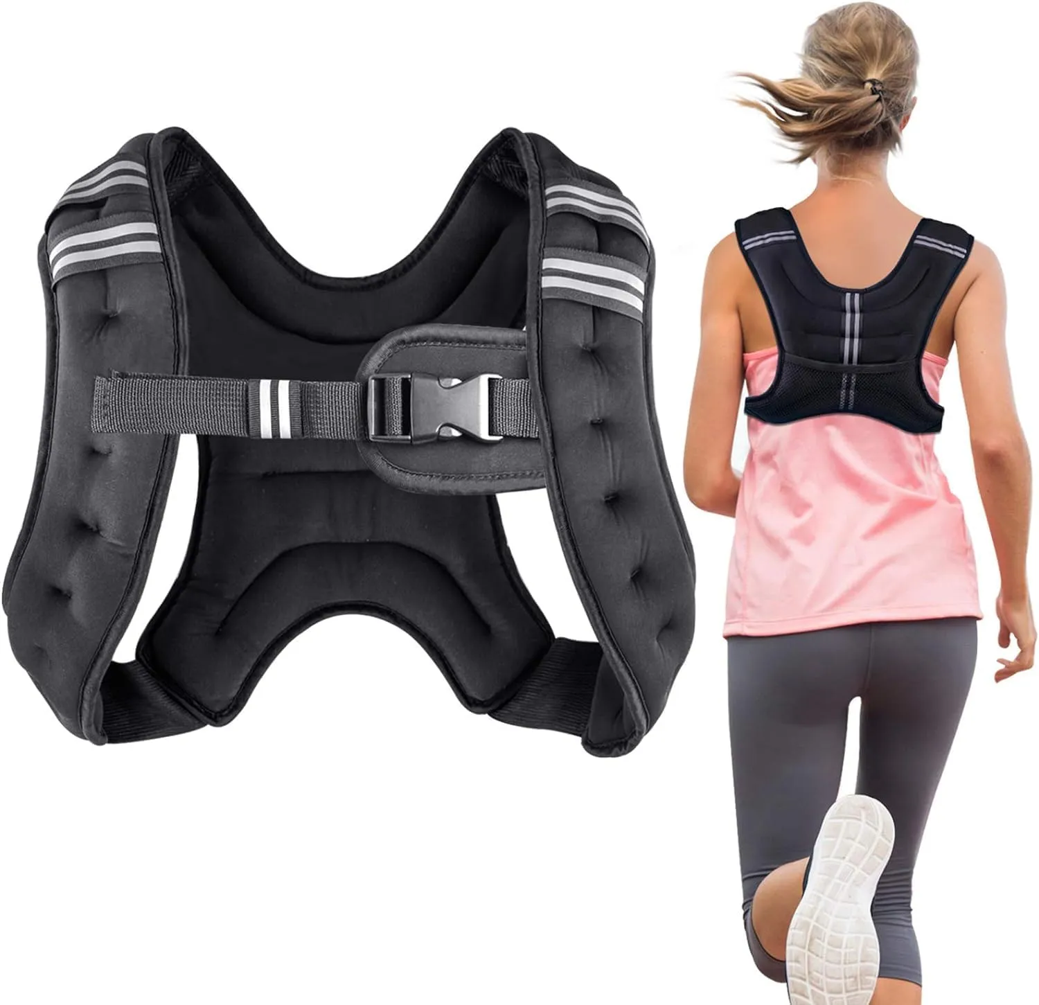 Weighted Fitness Vests | Train Strong, Recover Smarter