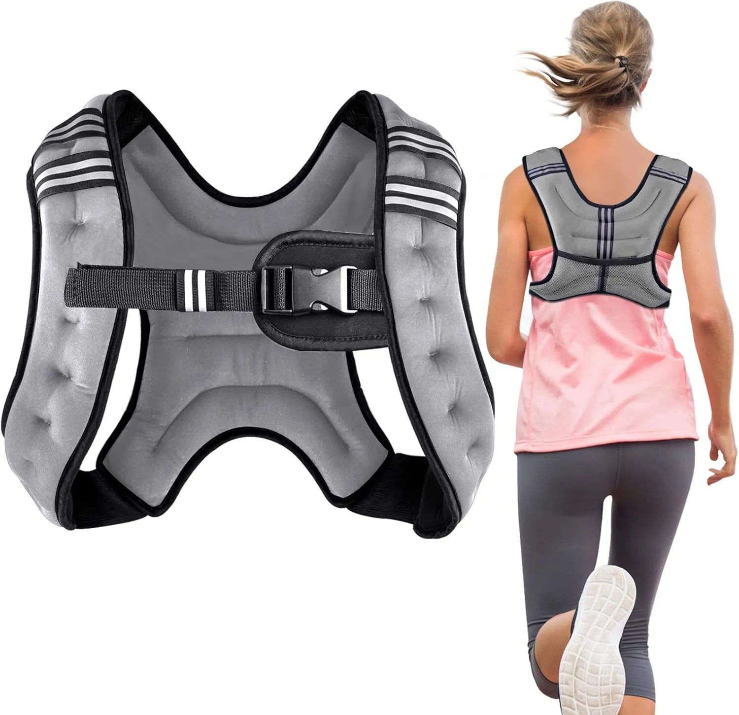 Weighted Fitness Vests | Train Strong, Recover Smarter