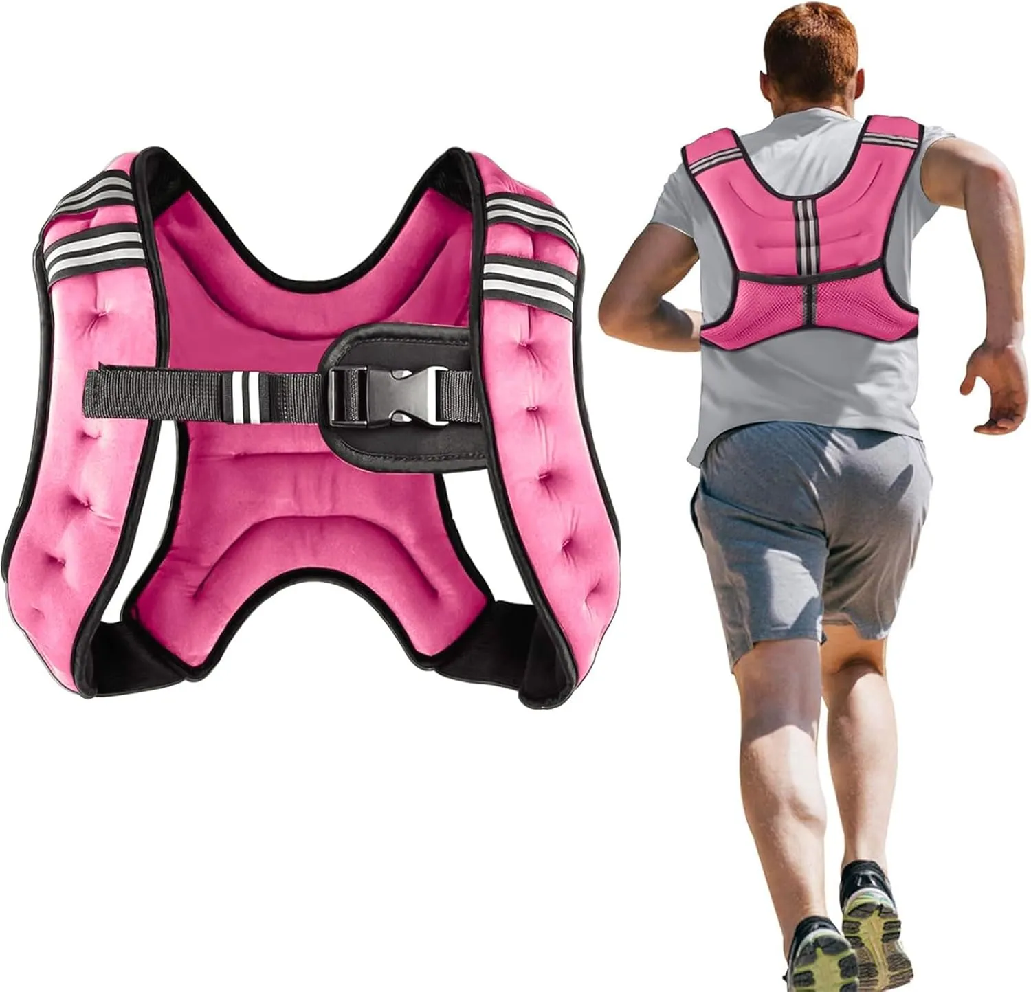 Weighted Fitness Vests | Train Strong, Recover Smarter