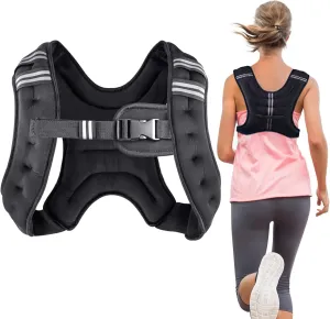 Weighted Fitness Vests | Train Strong, Recover Smarter